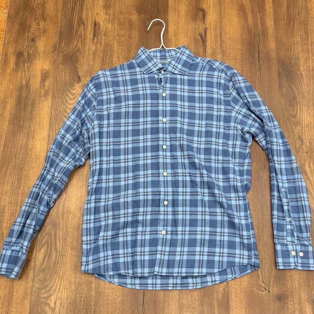 Peter Millar Drewry Patch Pocket Button Down Shir… - image 2